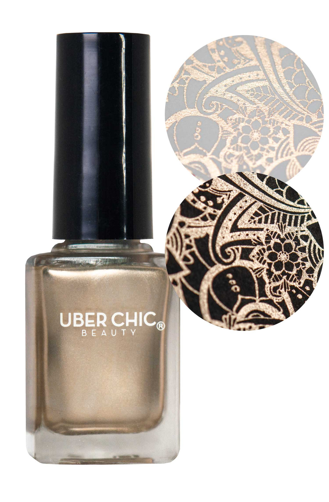 UberChic Stamping Polish - Champagne
