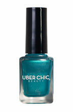 Load image into Gallery viewer, UberChic Stamping Polish - Dance Teal Dawn