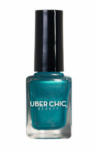 UberChic Stamping Polish - Dance Teal Dawn