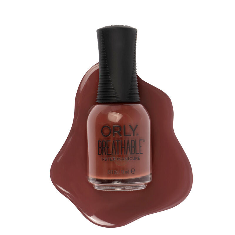 Orly Breathable Polish - Leather You Like It Or Not (Holiday 24)