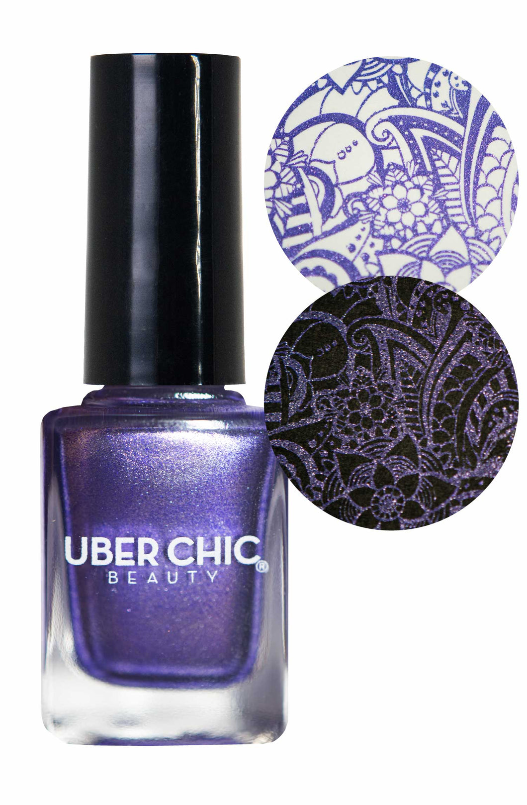 UberChic Stamping Polish - Enchanted