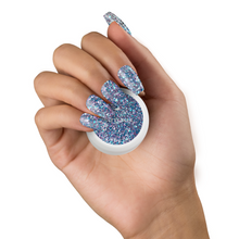 Load image into Gallery viewer, LE Glitter - Bratty Blue 10mL (Fall/Winter 24)