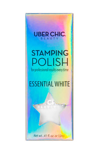 UberChic Stamping Polish - Essential White