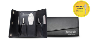 footlogix Quater 2 Retail Promo - Pedi Expert Tool Kit