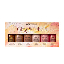 Load image into Gallery viewer, Orly Breathable Polish Collection - Glow &amp; Behold (Spring/Summer 26)