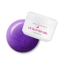 Load image into Gallery viewer, LE Glitter - Amethyst Kiss 10mL (Fall 23)