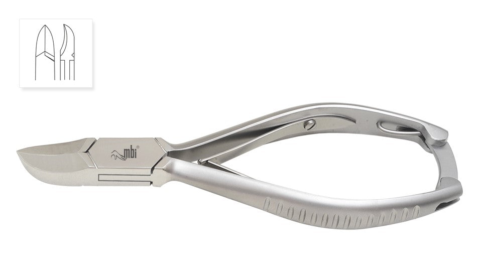MBI Pedicure Nipper - Curved Jaw 5.5