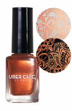 Load image into Gallery viewer, UberChic Stamping Polish - Mahogany