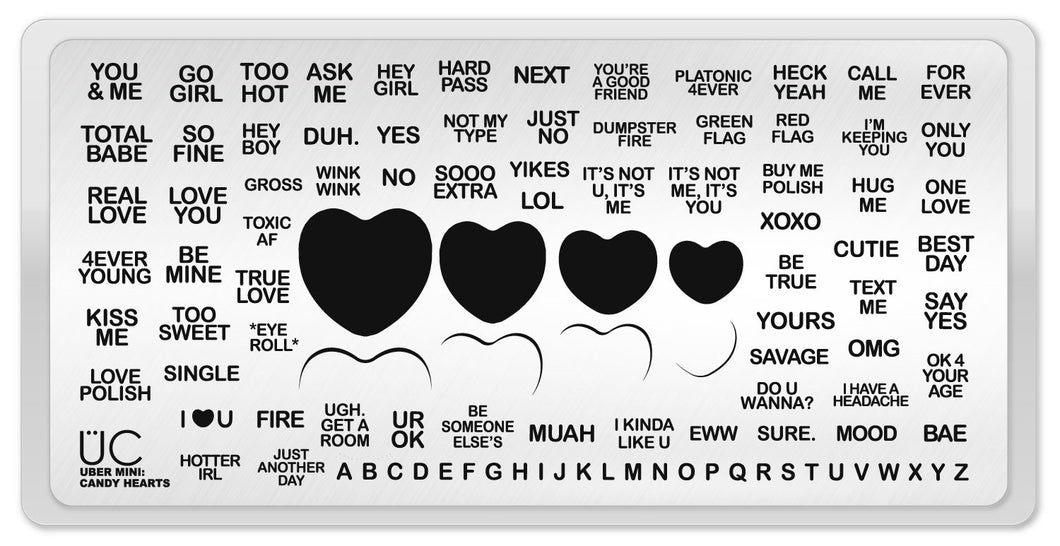 UberChic Mini - Candy Hearts