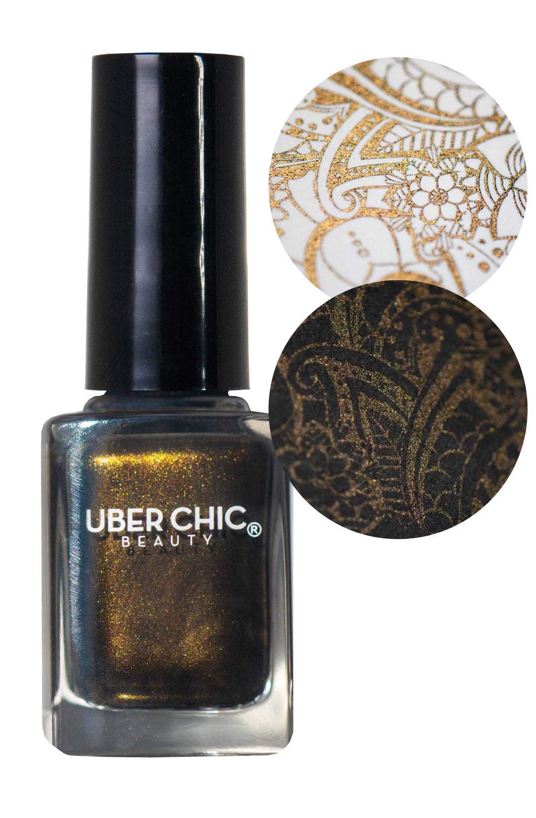UberChic Stamping Polish - Primordial
