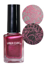 Load image into Gallery viewer, UberChic Stamping Polish - Red Velvet