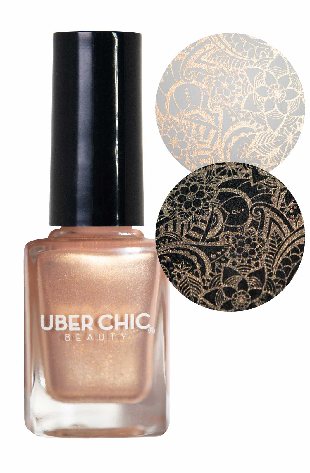 UberChic Stamping Polish - Rose Quartz