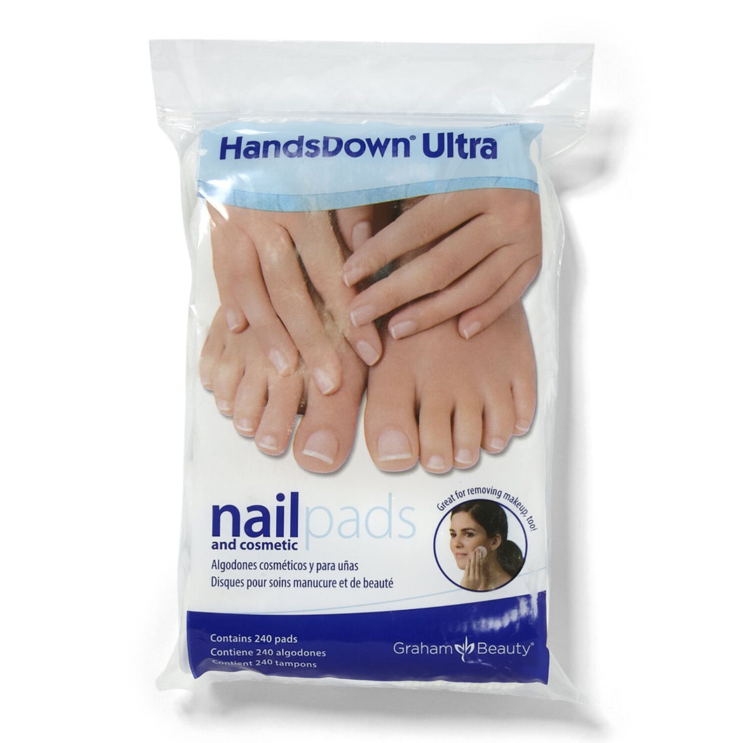 HandsDown Nail Wipes - 240