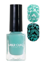 Load image into Gallery viewer, UberChic Stamping Polish - Spa Day