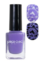 Load image into Gallery viewer, UberChic Stamping Polish - There is Nothing Lilac
