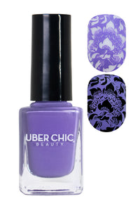 UberChic Stamping Polish - There is Nothing Lilac
