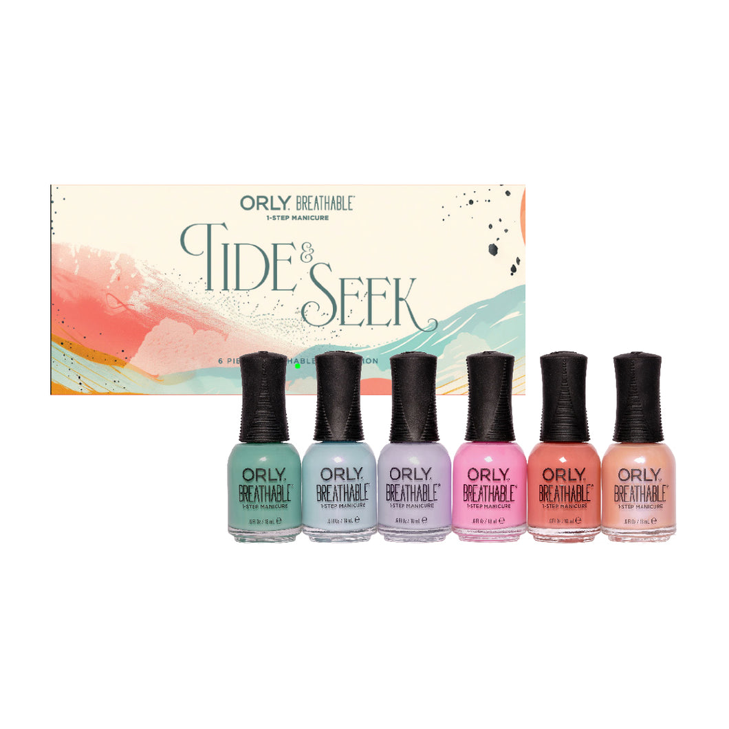 Orly Breathable Polish Collection - Tide & Seek (Spring/Summer 25)