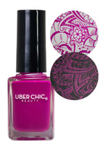 Load image into Gallery viewer, UberChic Stamping Polish - Wild Berry