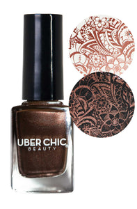 UberChic Stamping Polish - Wood-n't It Be Nice