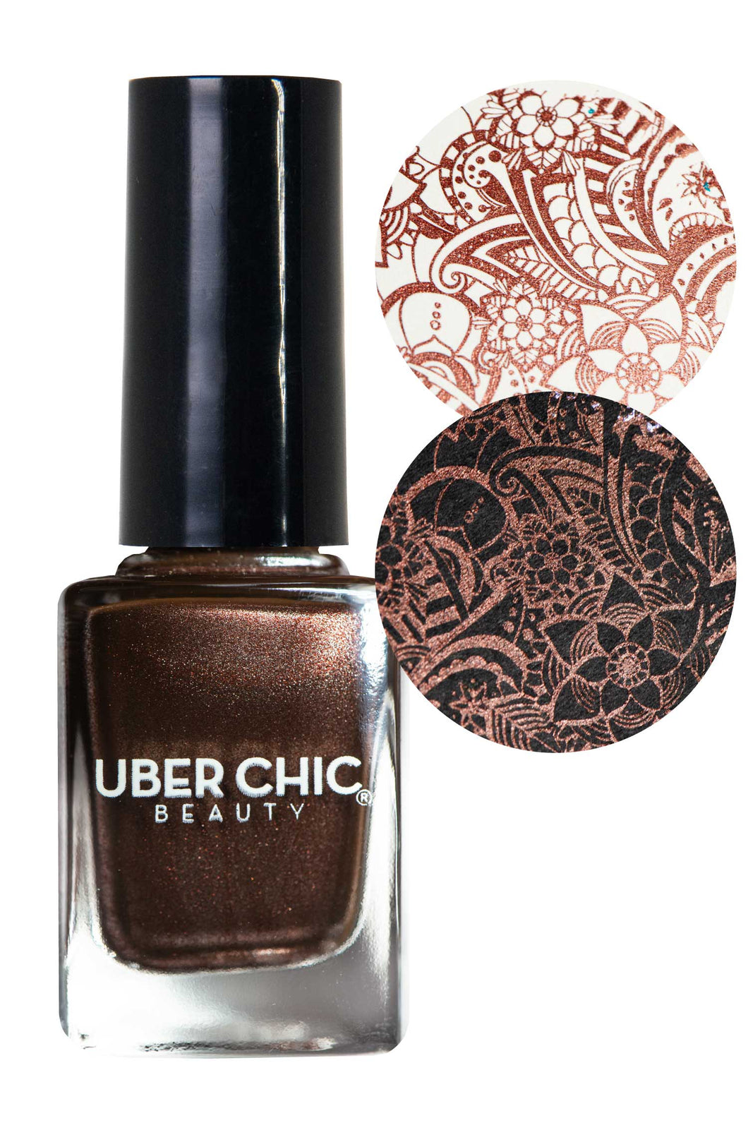 UberChic Stamping Polish - Wood-n't It Be Nice