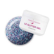 Load image into Gallery viewer, LE Glitter - Bratty Blue 10mL (Fall/Winter 24)