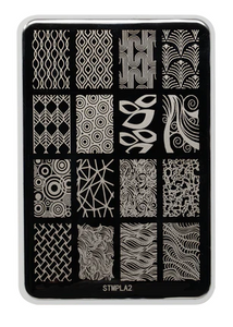 YN Stamping - Abstract Allure Plate