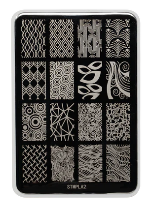 YN Stamping - Abstract Allure Plate