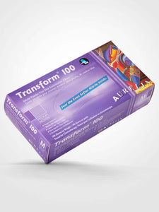 Gloves Transform Nitrile - 100pc (blue)
