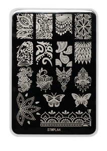 YN Stamping - Boho Vibes Plate
