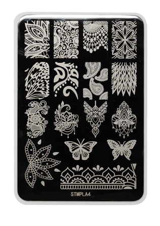 YN Stamping - Boho Vibes Plate