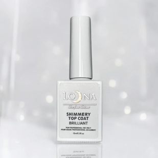 Loona Top Coat - Brilliant No Wipe 15mL