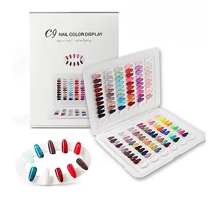 Swatch Book - C9 Nail Color Display