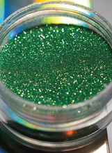 Load image into Gallery viewer, UberChic Reflective Glitter - Charmed (Green)
