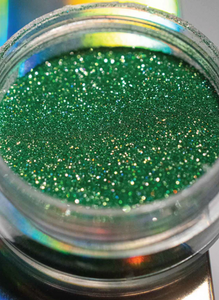 UberChic Reflective Glitter - Charmed (Green)