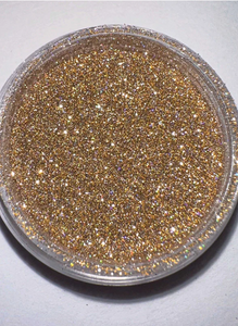 UberChic Reflective Glitter - Crown Me (Gold)