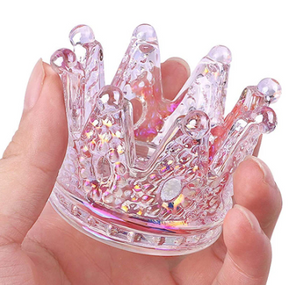 Glass Crown - Dappen/Brush Holder