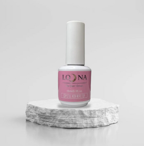 Loona Top Coat - Crystal No Wipe 15mL