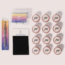 Load image into Gallery viewer, YN Nail Art - Ombré Pat Gel Dark