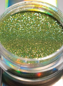 UberChic Reflective Glitter - Feeling Lime (Lime)