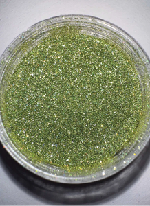 UberChic Reflective Glitter - Feeling Lime (Lime)