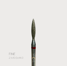 Load image into Gallery viewer, Loona Diamond Bit - Pointed Flame 2.1 x 10 x 44