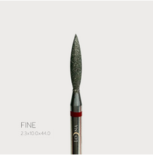 Load image into Gallery viewer, Loona Diamond Bit - Pointed Flame 2.3 x 10 x 44