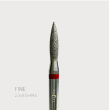 Load image into Gallery viewer, Loona Diamond Bit - Pointed Flame 2.3 x 8 x 44.5