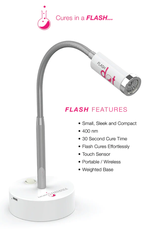 LE Curing Lamp - Flash Dot LED