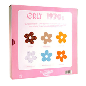Orly Nail Polish Collection - 1970's (Spring 25)