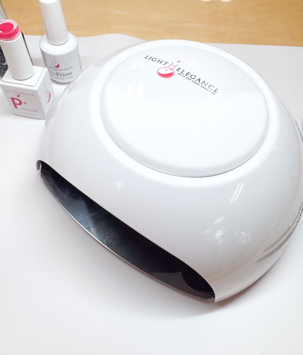 LE Curing Lamp - White Silicone Hand Pad