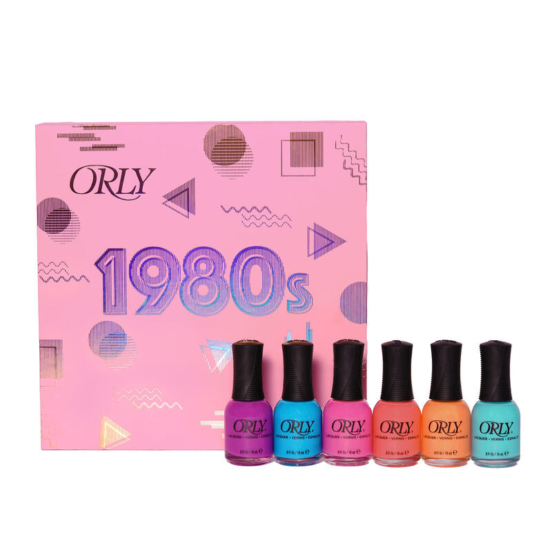 Orly Nail Polish Collection - 1980's (Summer 25)
