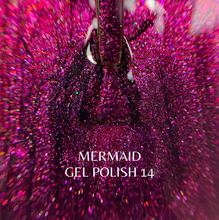 Load image into Gallery viewer, Loona Mermaid Gel Polish - 14 15mL