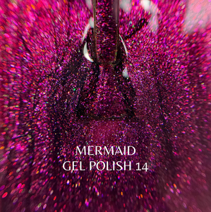 Loona Mermaid Gel Polish - 14 15mL