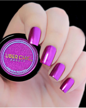 Load image into Gallery viewer, UberChic Chrome Powder - Magenta